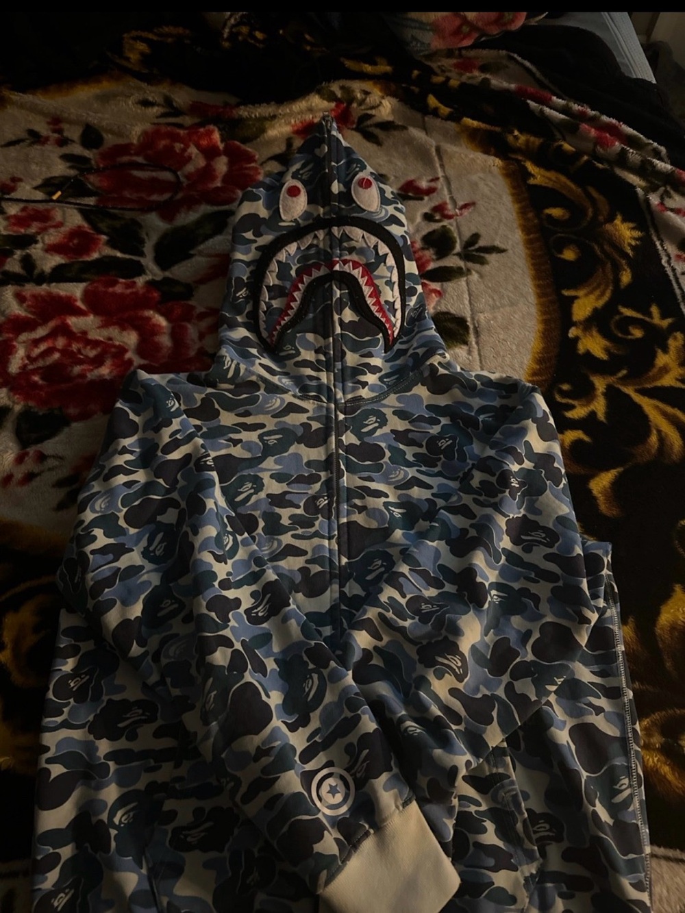 Real bape jacket
